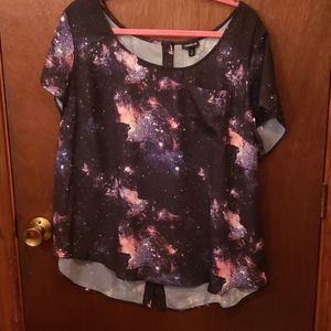 Torrid cosmic top
